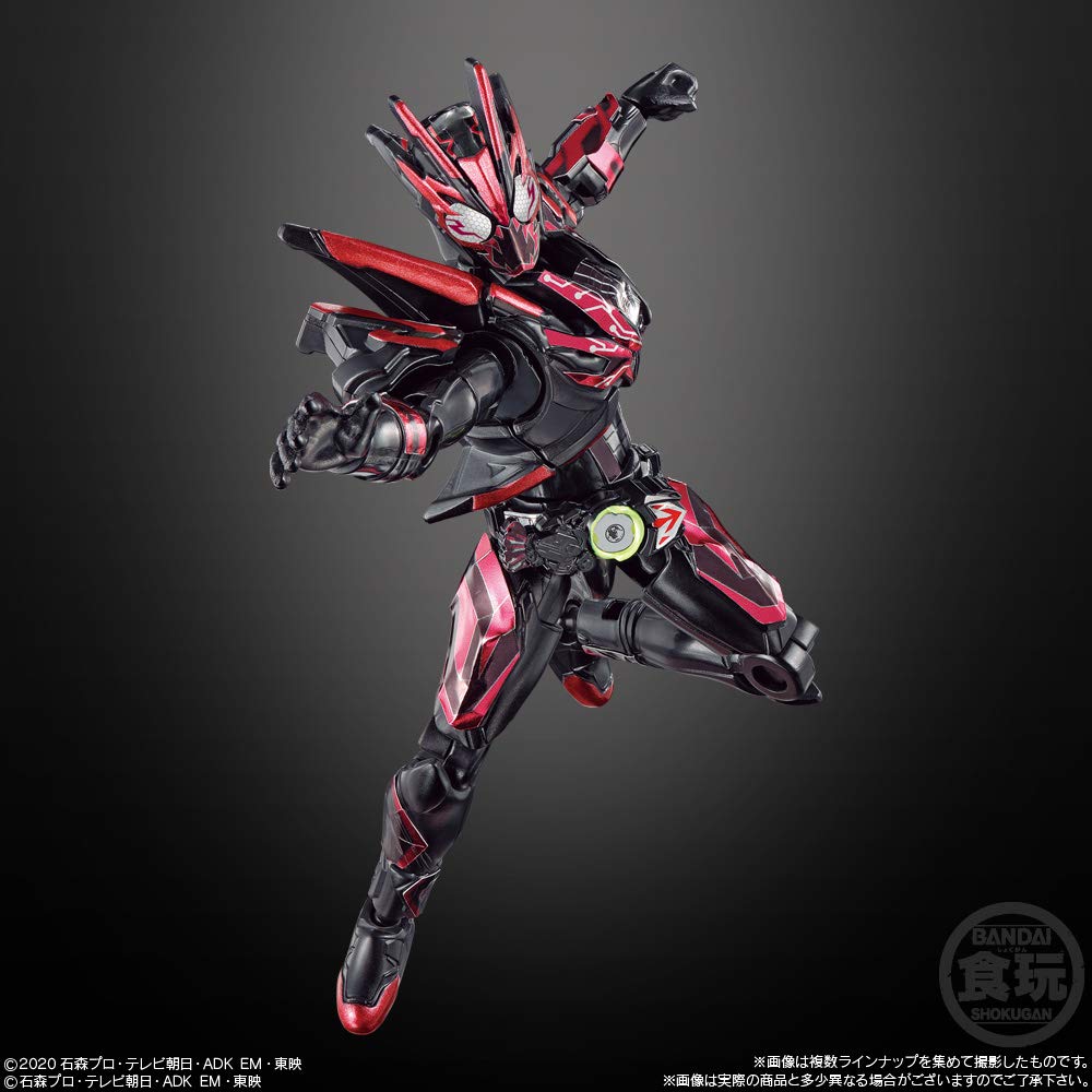 Shodo Kamen Rider Saber Band 1 Shodo Kamen Rider Zero One Süßigkeiten-Spielzeug und Kaugummi-Fahrt. (12 Stück) (Kamen Saber)