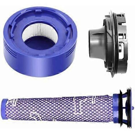 V7 V8 Heckfilter-Staubsauger mit Motorrückabdeckung für V8 Staubsaugerzubehör