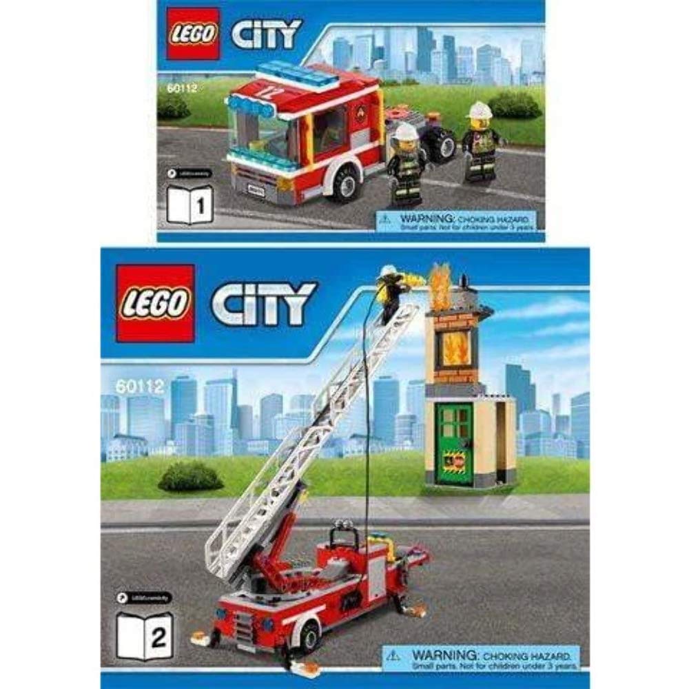 LEGO City Large Fire Truck 60112