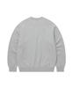 COVERNAT Arch Logo Sweatshirt Melange Gray