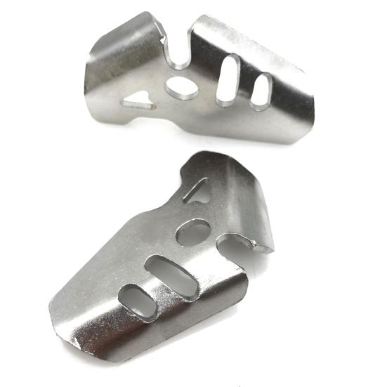 Langlebige Motorrad-Vorderradabdeckung, verschleißfester Edelstahl, dekorativ