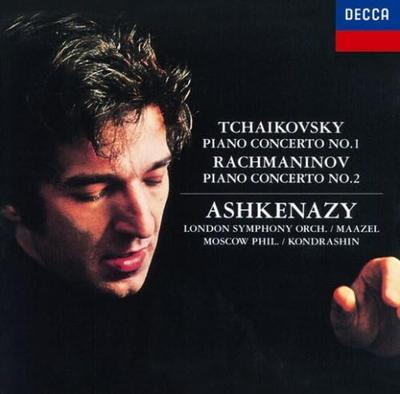 CD ASHKENAZY (WLADIMIR), RACHMANINOFF, - Tschaikowsky & Rachmaninoff: Klavier C UCCD50006 Japan ObiKlassisch Gebraucht