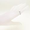 Used CARTIER 1895 Solitaire Platinum950 Ring N4161400 Diamond 0.51ct H.VS1 #49/294098