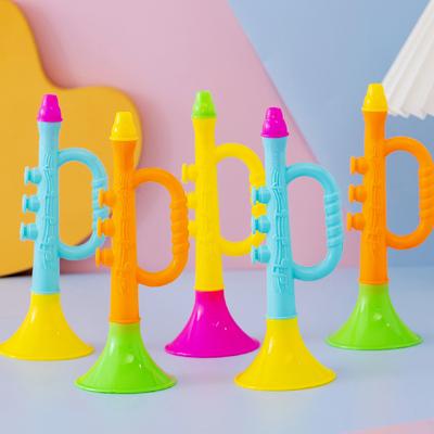 1PC Bébé Musique Jouets Enfants Début Montessori Jouet Éducatif Coloré Instruments de Musique Jeux pour Enfants Trompette Couleur Aléatoire