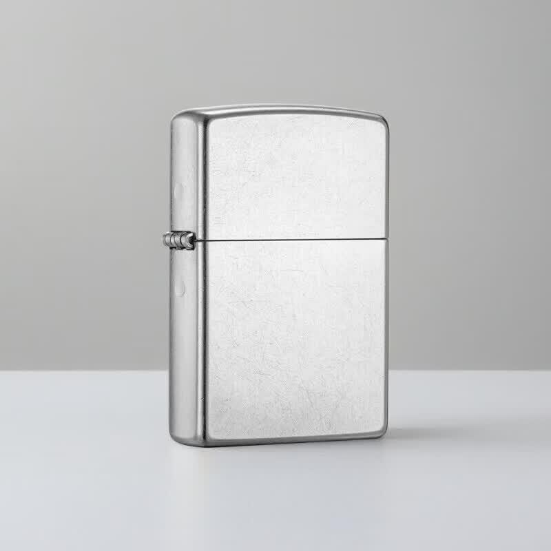 Zippo Brushed Chrome 207 Windproof Lighter