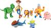 Disney & Pixar Toy Story Action Figures 7-Piece Set Woody, Slinky, Rex, Hamm, Alien, Rocky & Shark Disney 100 Collectible