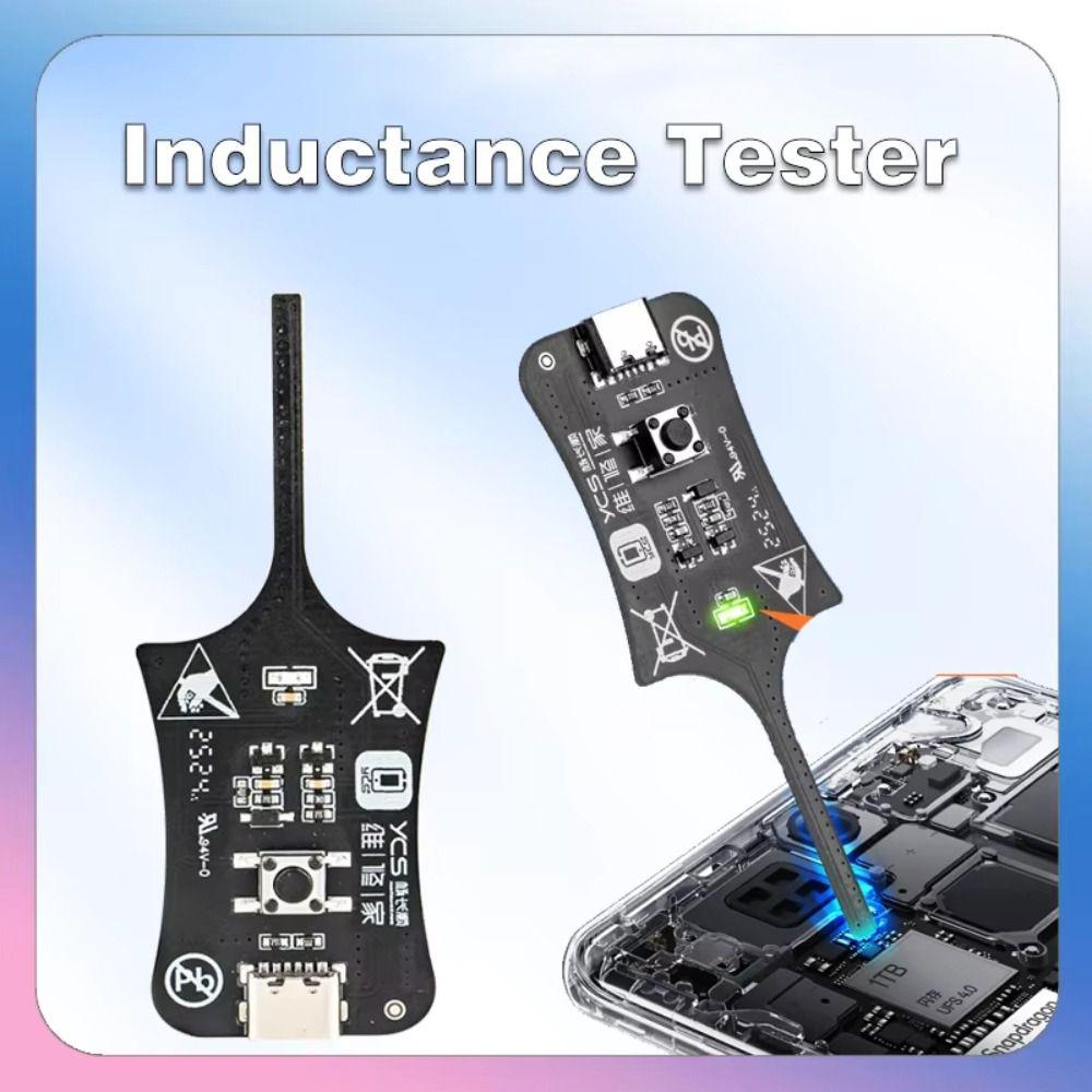 High Accuracy Inductor Detector Tool Electromagnetic Induction Tester  Mobile Phone Motherboard