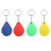 Magnifier Keychain 10X Magnification Foldable Portable Mini Magnifying Glass with Key for Outdoor Reading Magnifier