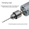 Micro Motor Drill Chuck Clamping Ranges 0.3-4mm Electric Motor Shaft 3.17mm Drill