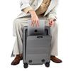 TOBERLIR Front-Opening Business Luggage