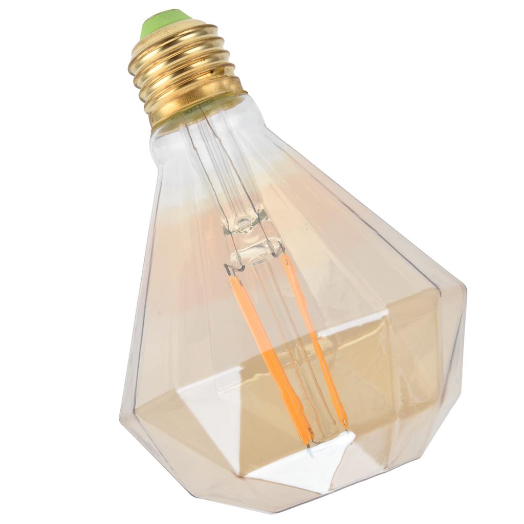 LED Glühbirne E27 4W Vintage Dekorative Filament Lampe für Kronleuchter Wand Lampe 220V Warmes Licht