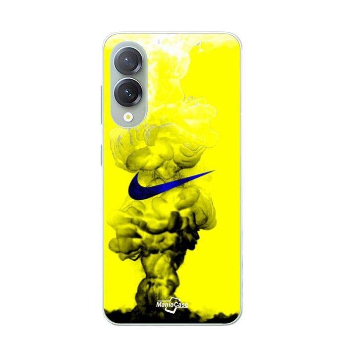 Case for Samsung Galaxy S25 Edge Logo Just Do It Maniacase