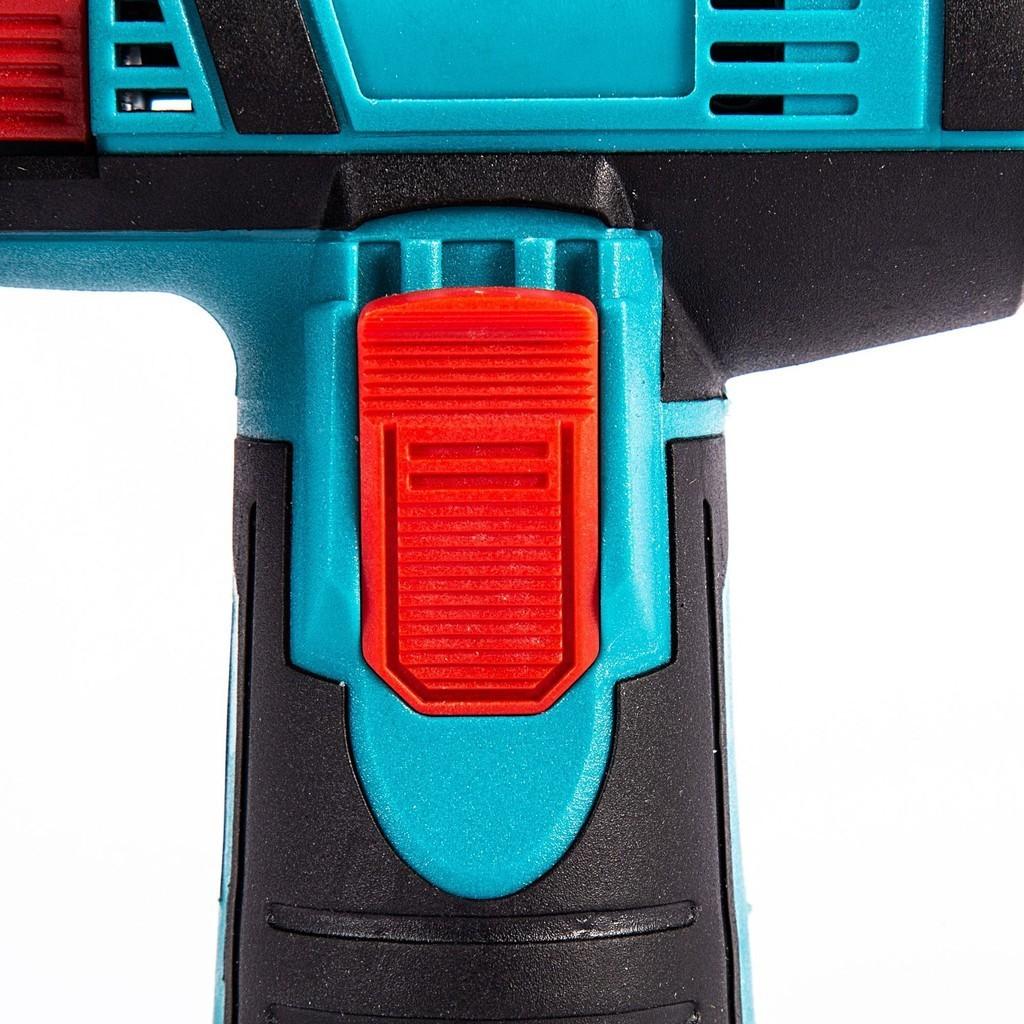 Portable Electric Angle Grinder Household Rechargeable Cutting Machine Polishing Power Tool Blue Mini Handheld Polishing Machine