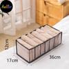 Folding Closet Organizer Panties and Socks Storage Boxes Wardrobe Clothes Underwear Organizer Drawers Clothes Separator