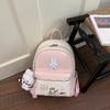 Schoolbag Cute Polka Dot Miffy Rabbit Backpack 1011 New High Value Fashion Versatile Casual Class Commuter Backpack