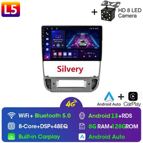 Fortress Android 14 For Peugeot 406 1994 - 2005 Autoradio Multimedia Radio Carplay Car Stereo GPS Navigation Head Unit Auto WIFI