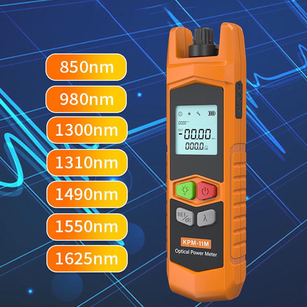 -70~+6dbm OPM Optical Power Meter 127 X 36.5 X 28mm