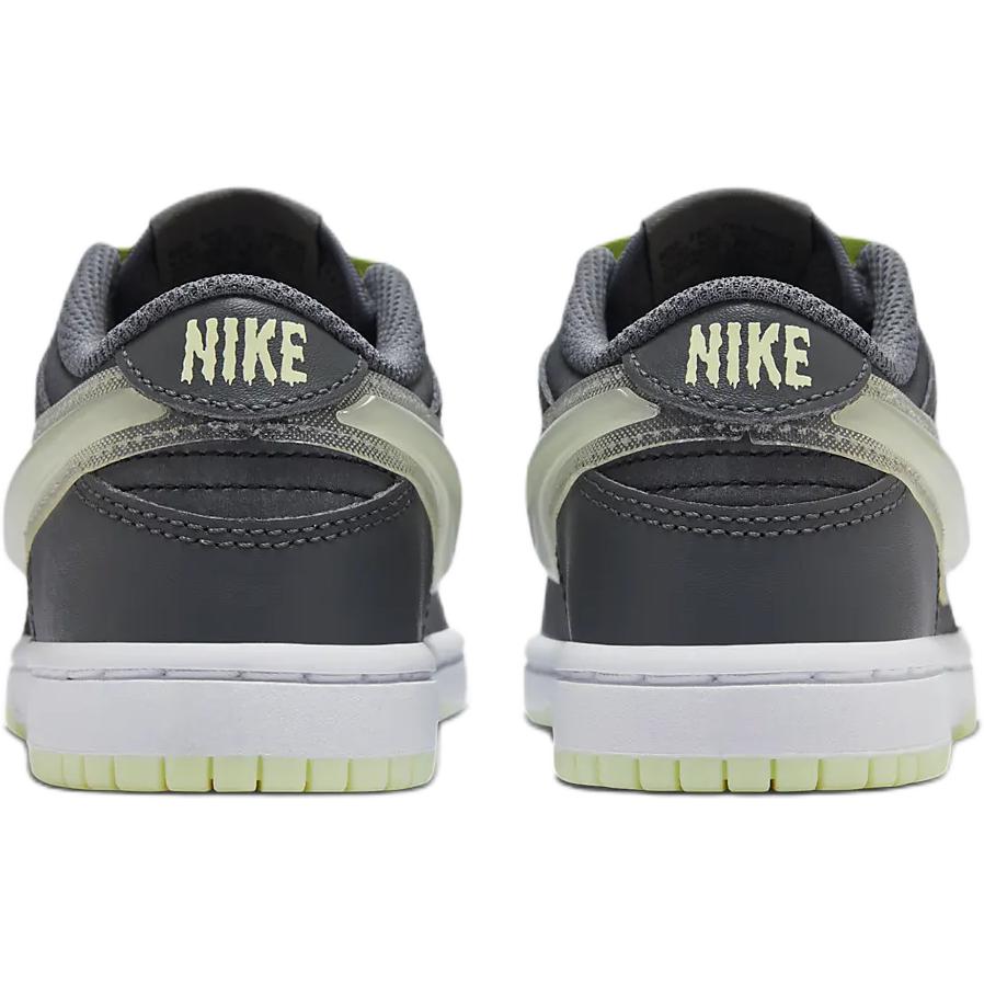 New Nike Dunk Anti Slip Wear Resistant Low Top Kids' Skateboarding Shoes Gray Children Aged 3 7 Years Old HQ3241-068
