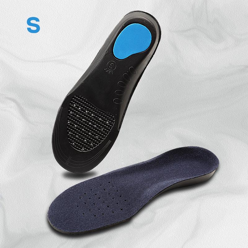 EVA Fußgewölbe-Einlagen für Plattfüße Bequeme Schuh-Einlagen Universelle Schuh-Pads für Damen und Herren Geeignet für Alle Schuhe