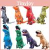 Fantástico Fato Inflável de Dinossauro T-rex para Crianças para a Diversão Suprema de Halloween
