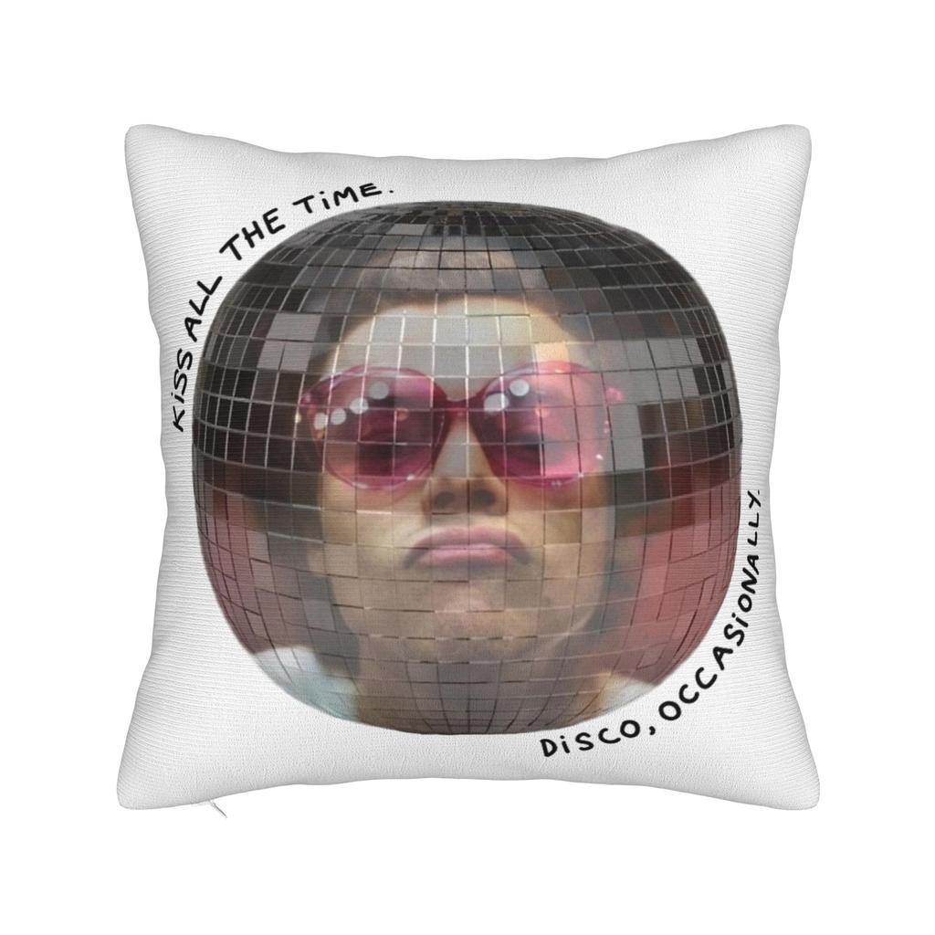 Harrys Styles Kiss All the Time Disco Occasionally Pillowcase Soft Cushion Cover Decorations Aperture Throw Pillow Case Cover