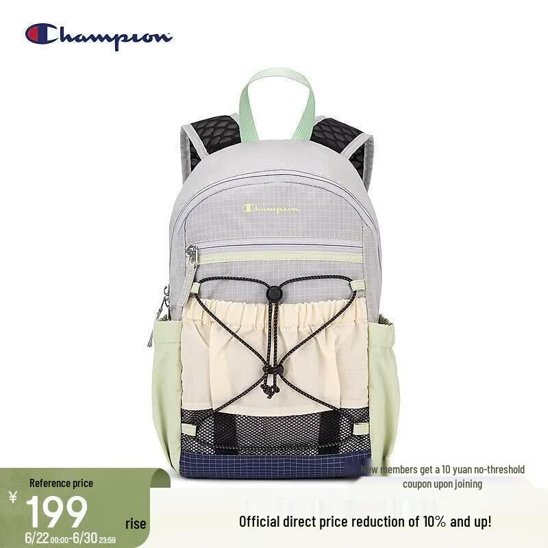 Champion Kids Stain & Splash Proof Drawstring Backpack One Size