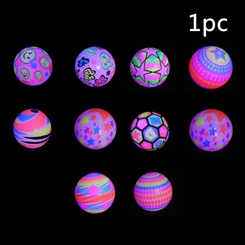 Creative-Luminous  Not glowing Toys-Flashing Jumping Bouncing Vibrating Ball Musical Dance Ball Interactive Toy Boys Girls Gift