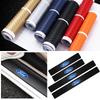 4pc Carbon Fiber Car Anti Scratc Sticker Sill Protector Strip for Ford Focus Fiesta EcoSport ESCORT Ranger Fusion Mondeo Mustang