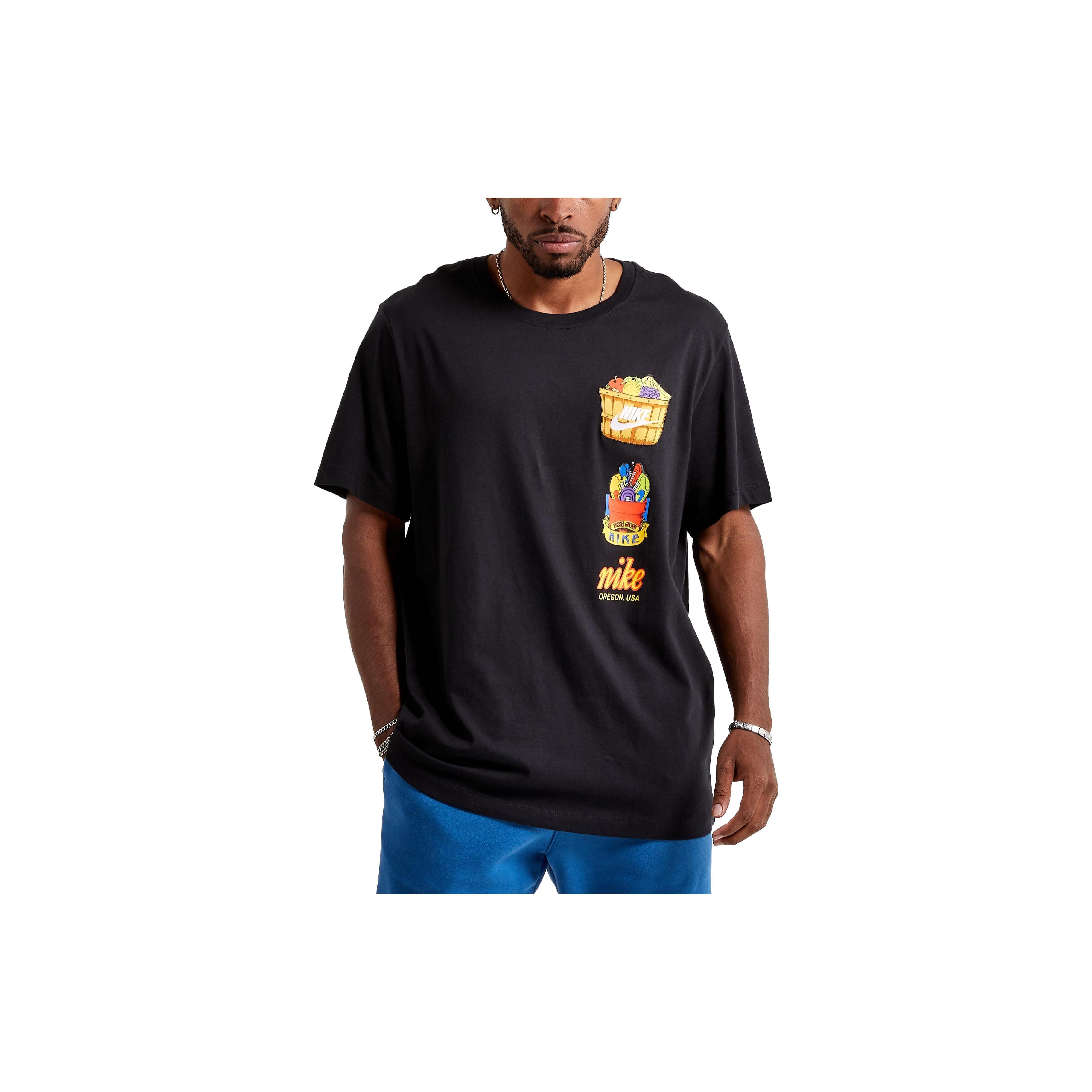 

New Nike T Shirts Men s Black DQ1049-010 XXL