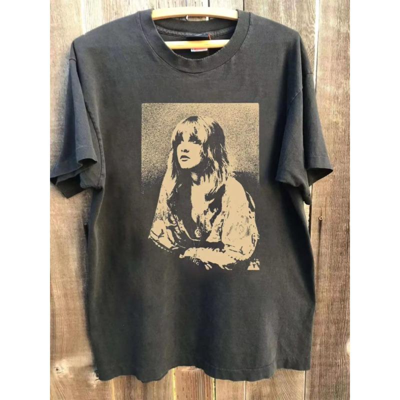 70s Music Legend Sportswear Fleetwood Mac Hoodie Concert Shirt Stevie Nicks Tour Shirt Retro Rock Band Tshirt