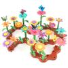 Kids Grow Imagination Toys with Educational Flower Garden Building Toys DIY Educational Blocks Toys Boys Girls Perfect Gifts