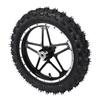 Wheel Rim Tire Assembly 10 Inch 12mm Shaft 2.50 10 Dirt Bike Wheel Tire Assembly for Mini Pocket Rear