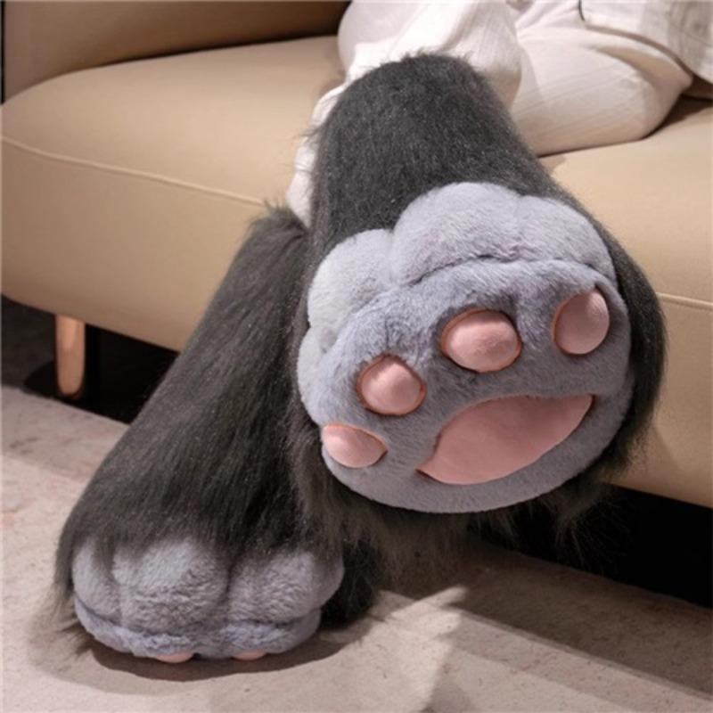 Two-dimensional Comic Show Cosplay Cute Cat Claws Beast Outfit Velvet Gloves Wing Decoration Student Spring and Autumn Girl