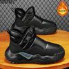 Snow Boots Men's Winter Velvet Thickened Non-slip Waterproof Outdoor Cold-proof Bread