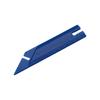5-1/2" Button Gauges & Point Turners, 1 Count Guage & Turners, Blue, Patchwork Measuring Drawing DressmakersRuler