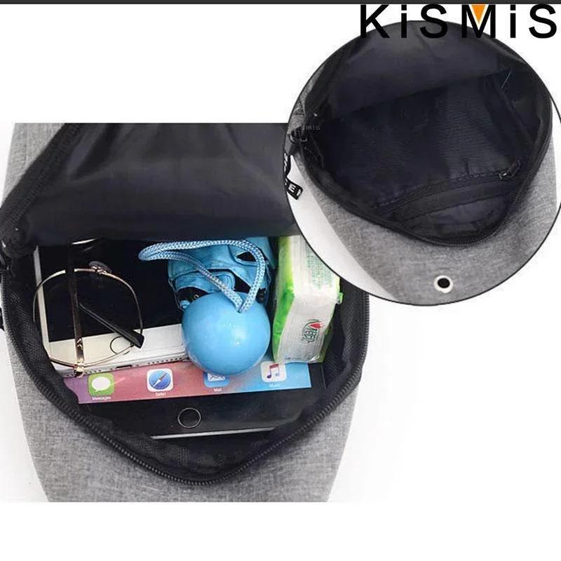 Versatile Messenger Bag Large Capacity Sports Cycling Bag Multi-functional Chest Bag for Men Women