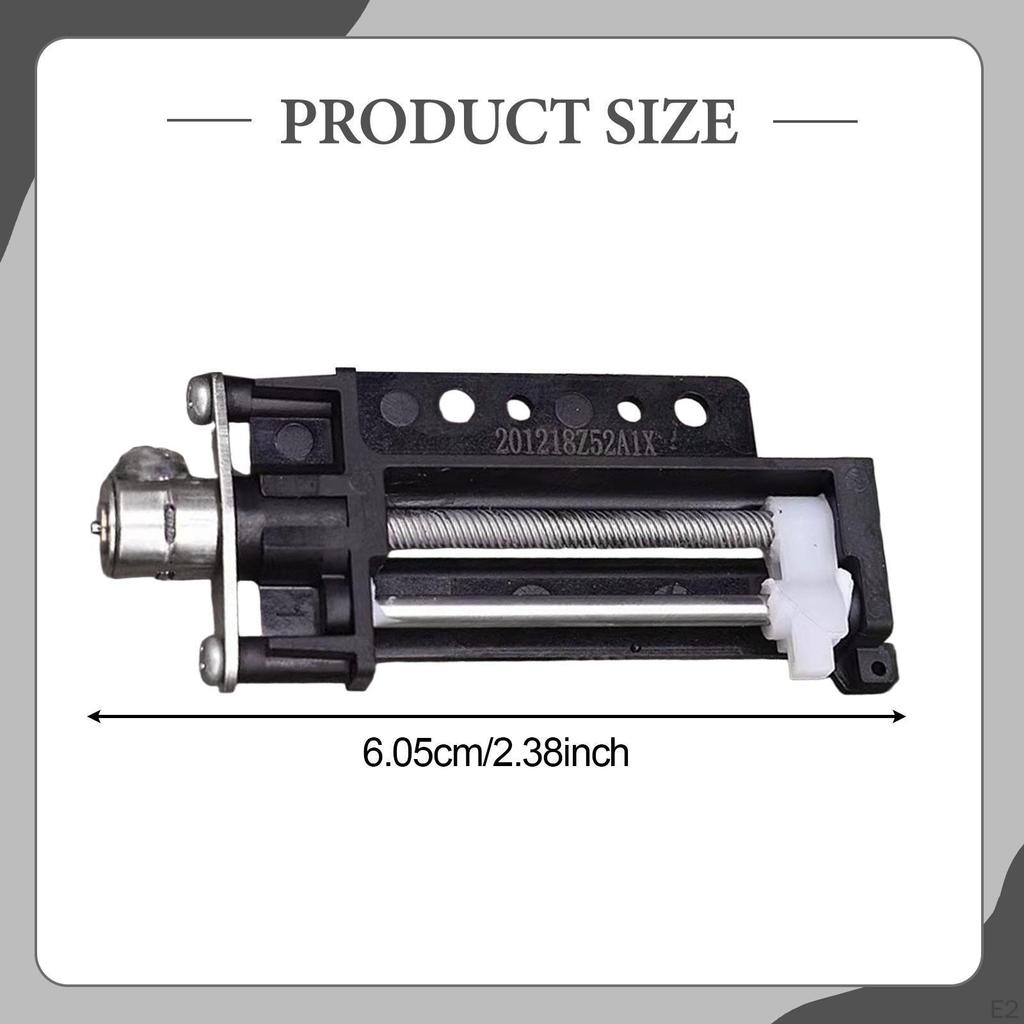 Micro Planetary Gearbox Stepping Slide Assembly 2-phase 4-wire for DIY