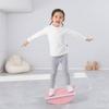 Planche d'équilibre pour enfants en plastique incurvé antidérapante pour tout-petits
