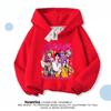 Children's Fashion Witch Hunt Team Hoodies, Spring and Autumn Boys' and Girls' Casual Long-sleeved Hoodies