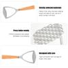 Manual Potato Masher Meat Potato Pressor Tool Whisk Food Cutter Crusher Home Kitchen Gadgets Multifunctional Garlic Pusher