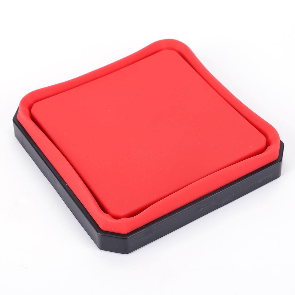 4.53 In Collapsible Magnetic Parts Tray Square Silicone Screw Bowl Multicolor Magnetic Tray Box for Screw Bolts Nut Washers Pins