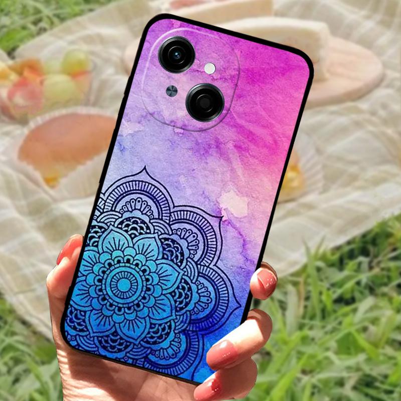 New Luxury Fashion For Tecno Spark Go 1 Phone Case Spark Go 2025 TPU Soft Silicone Fundas Cover For Tecno Pop 9 4G Bumper Shells