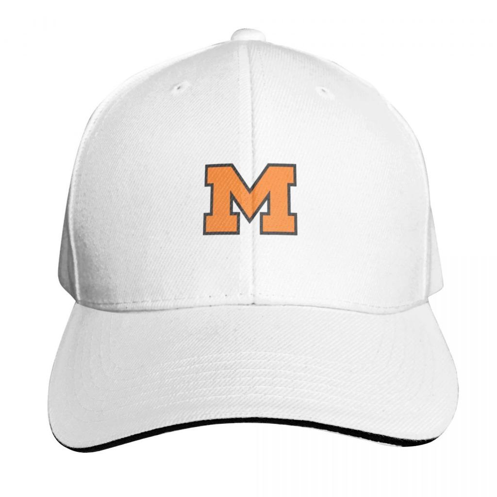 Massillon M Sports Football Baseball Basketball Tigers Baseball Cap western Hat Rugby Designer Unisex Womens