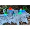 Halloween Glow Ghost hangende decoraties set van 3 griezelige geesten voor buiten- en binnenfeesten