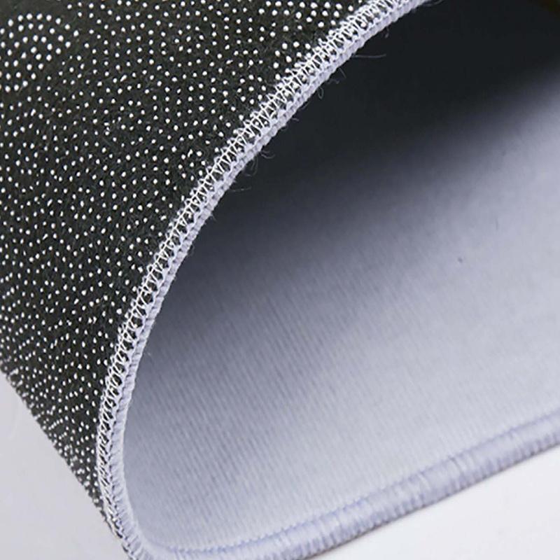 Luxurious Crystal Velvet Round Area Rug with Vibrant Blue Roses & Butterflies Design – Non-Slip, Soft Polyester Mat for Bedroom,