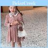 Chic Korean Style Unisex Pearl Decorated Children Shoulder Bag For Spring And Summer