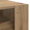 Coffee Table Artisan Oak 66 X 53 X 45 Cm Particleboard