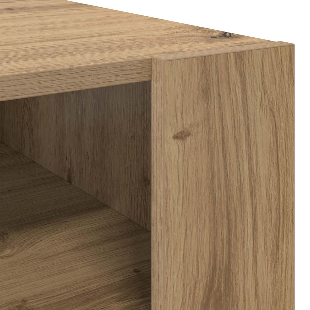 Coffee Table Artisan Oak 66 X 53 X 45 Cm Particleboard