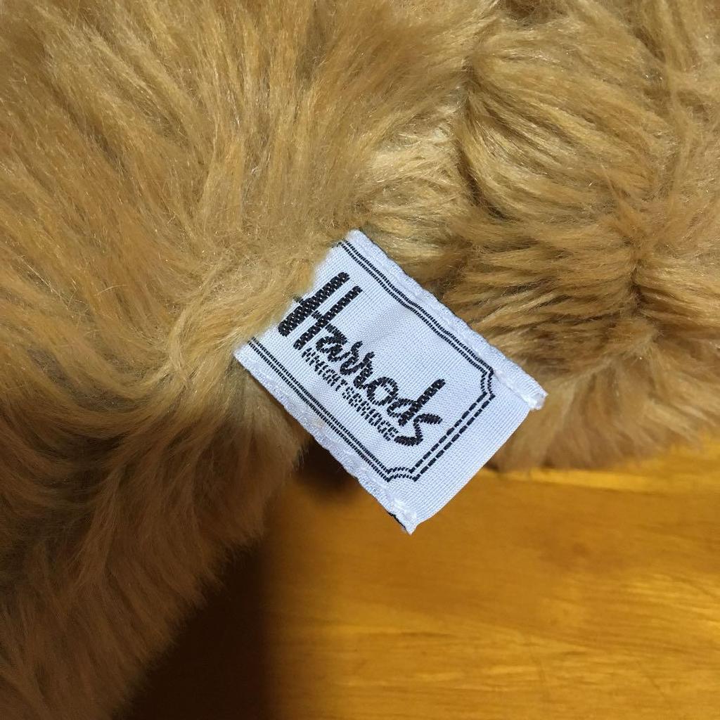 [USED] teddy bear plush toy