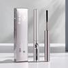 Cross-border Bestseller: Smudge-proof Silver Mascara, Long-lasting Curl, Volume, Spiral Brush, with Primer